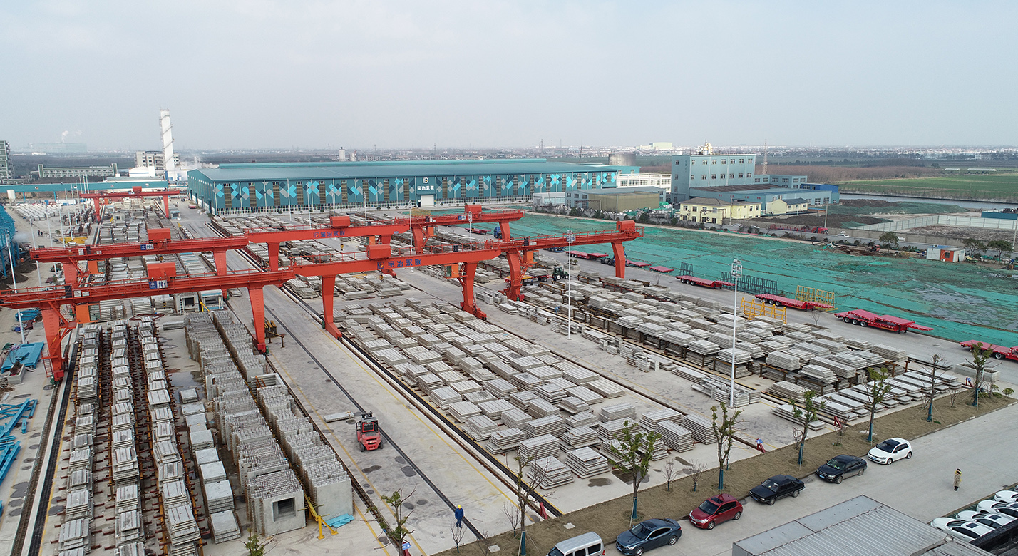 上海明升ms88装配式建筑张家港生产基地（明升ms88永联（江苏）建筑科技有限公司）
