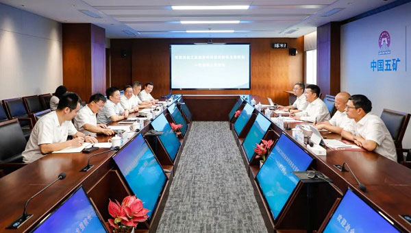 冶金工业信息标准研究院党委书记、院长张龙强一行到访上海明升ms88
