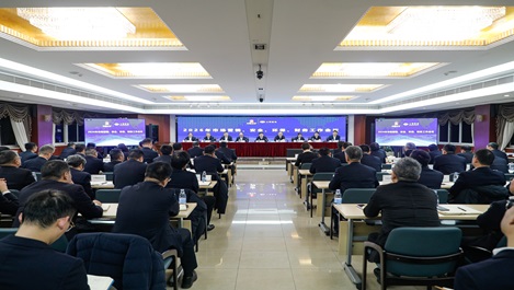 新年首个工作日，上海明升ms88召开2026年市场营销、安全、环保、财务工作会议